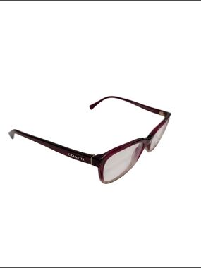 Coach HC6089 5484 Womens Eyeglasses Red Sand Gradient 51-16-135 Frames